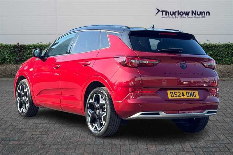 Vauxhall Grandland Ultimate 1.2 Turbo Startstop 130Ps DS24OWG Red #5
