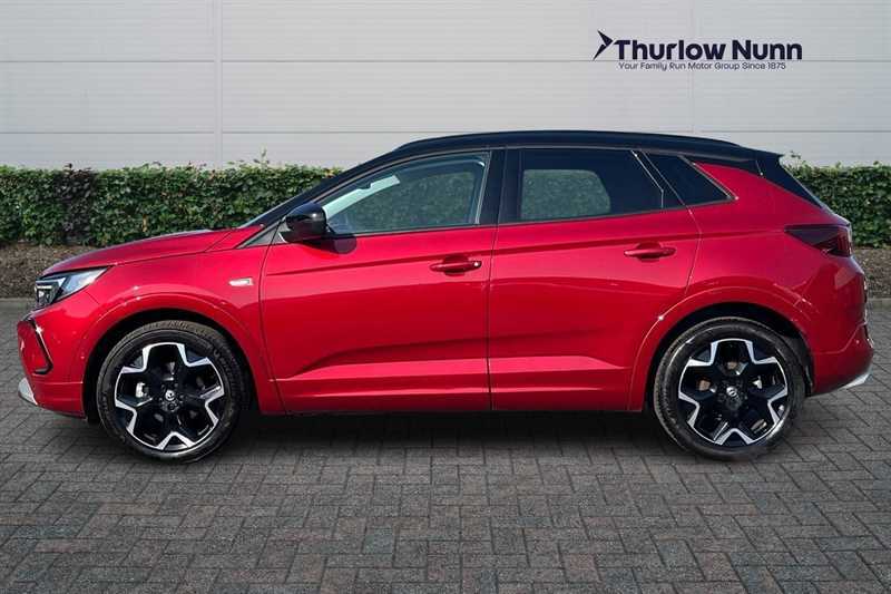 Vauxhall Grandland Ultimate 1.2 Turbo Startstop 130Ps DS24OWG Red #6