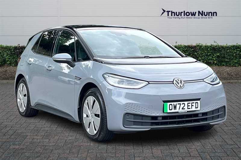 Volkswagen ID.3 Pro Performance 58Kwh Family Hatchback Electri Grey