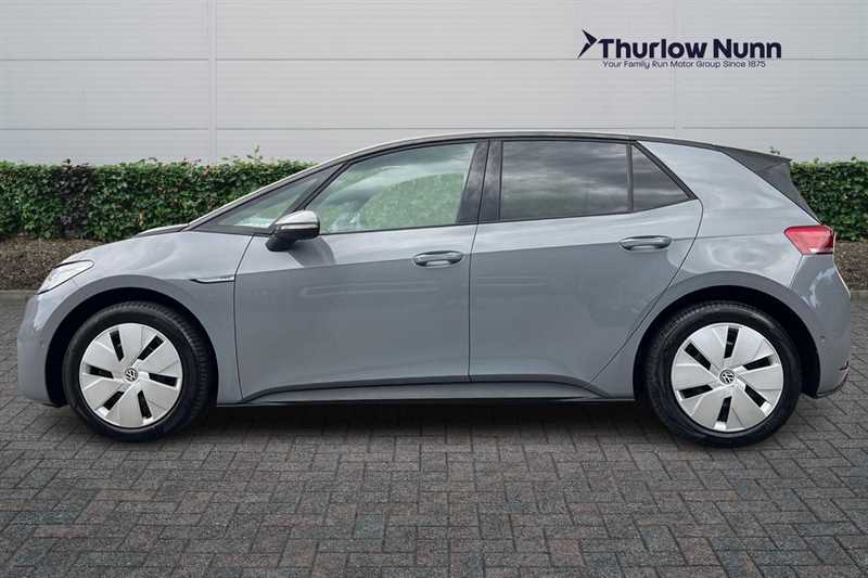 Volkswagen ID.3 Pro Performance 58Kwh Family Hatchback Electri Grey #6