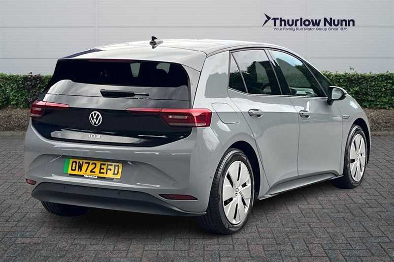 Volkswagen ID.3 Pro Performance 58Kwh Family Hatchback Electri Grey #3