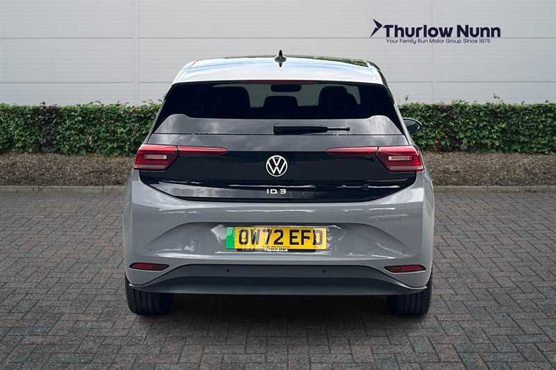 Volkswagen ID.3 Pro Performance 58Kwh Family Hatchback Electri Grey #4