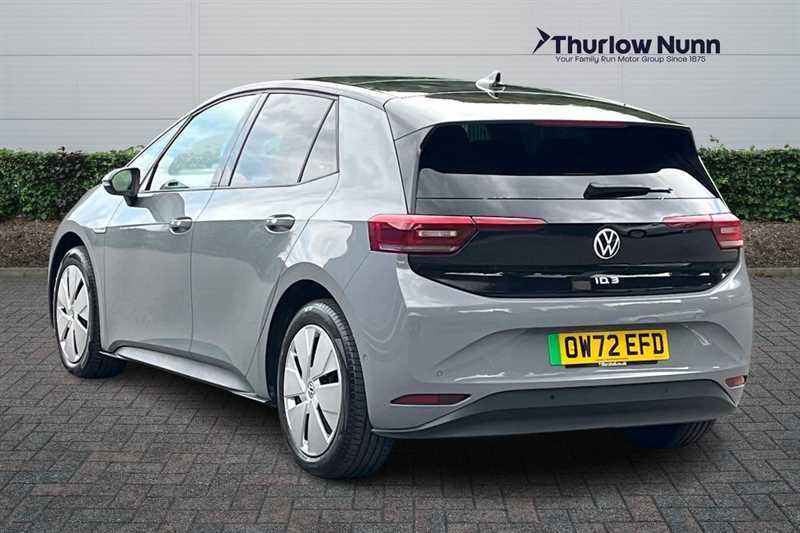 Volkswagen ID.3 Pro Performance 58Kwh Family Hatchback Electri Grey #5