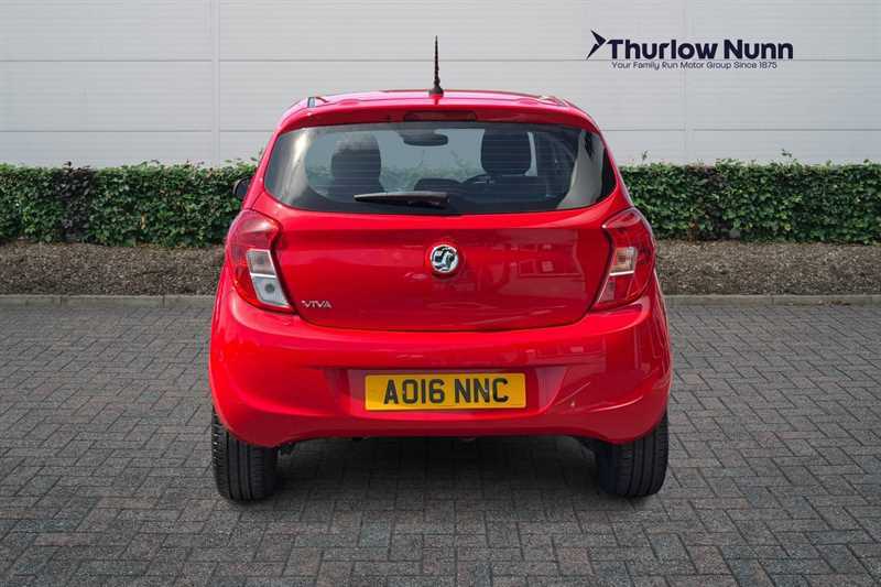 Vauxhall Viva 1.0I Se Hatchback Euro 6 Ac Red #4