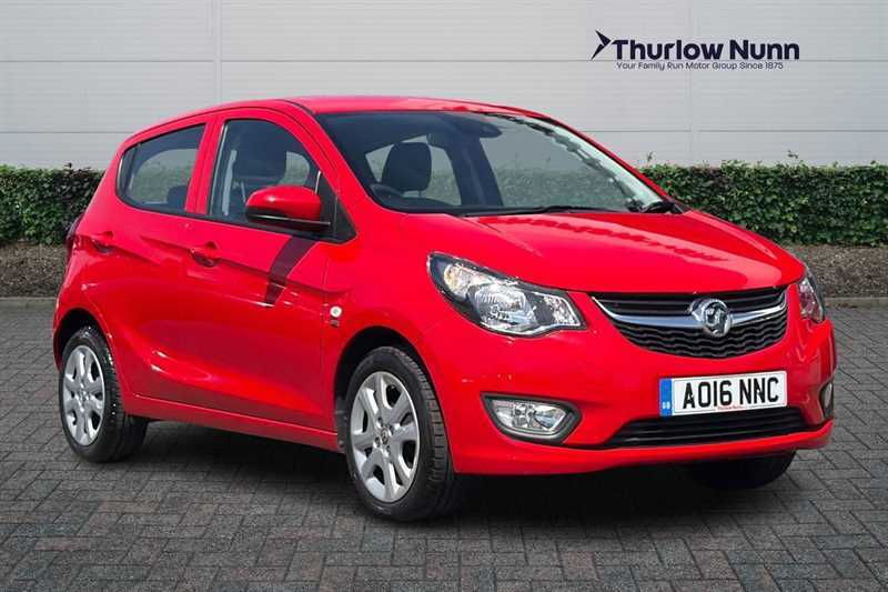 Vauxhall Viva 1.0I Se Hatchback Euro 6 Ac Red