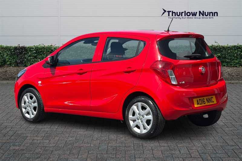 Vauxhall Viva 1.0I Se Hatchback Euro 6 Ac Red #5