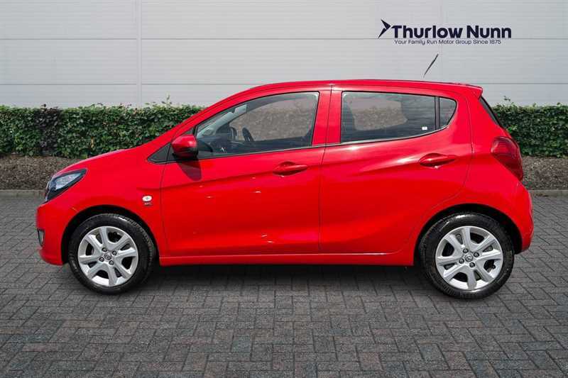 Vauxhall Viva 1.0I Se Hatchback Euro 6 Ac Red #6