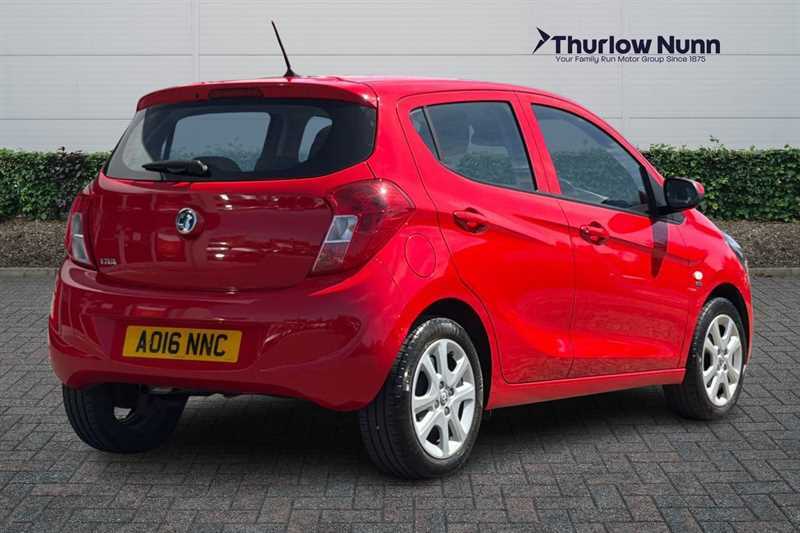 Vauxhall Viva 1.0I Se Hatchback Euro 6 Ac Red #3
