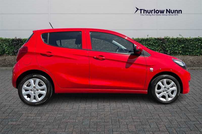 Vauxhall Viva 1.0I Se Hatchback Euro 6 Ac Red #2