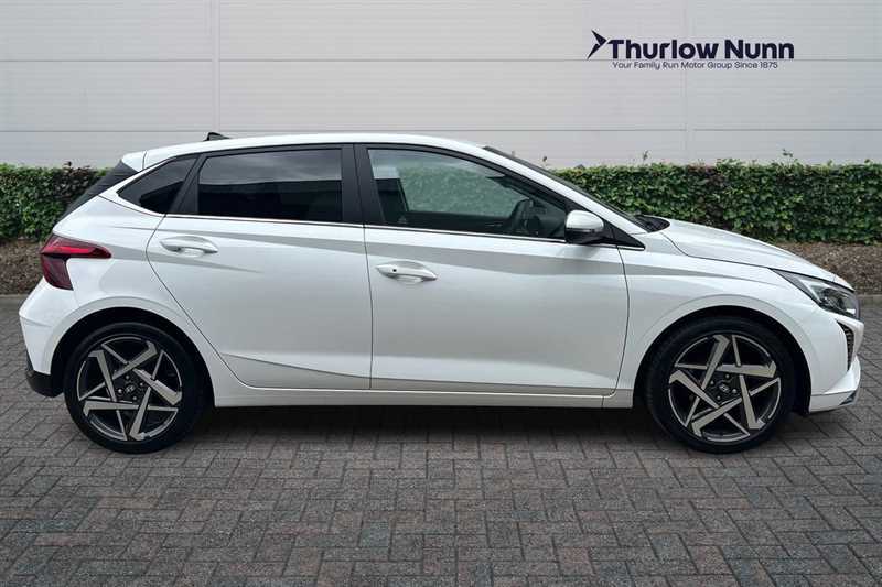 Hyundai I20 1.0 T-gdi Ultimate Hatchback Dct Euro 6 White #2