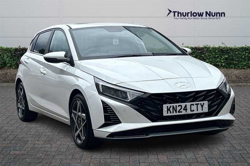 Hyundai I20 1.0 T-gdi Ultimate Hatchback Dct Euro 6 White