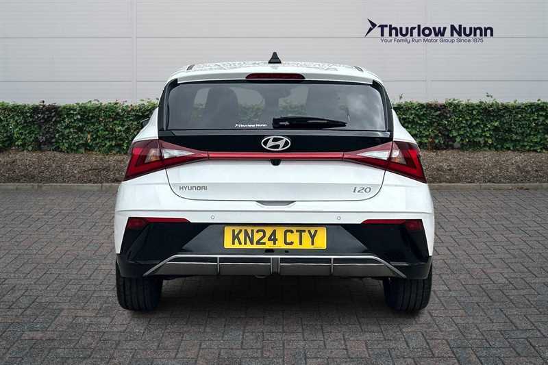 Hyundai I20 1.0 T-gdi Ultimate Hatchback Dct Euro 6 White #4