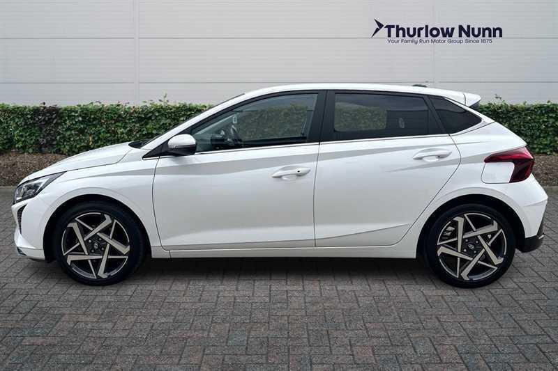 Hyundai I20 1.0 T-gdi Ultimate Hatchback Dct Euro 6 White #6