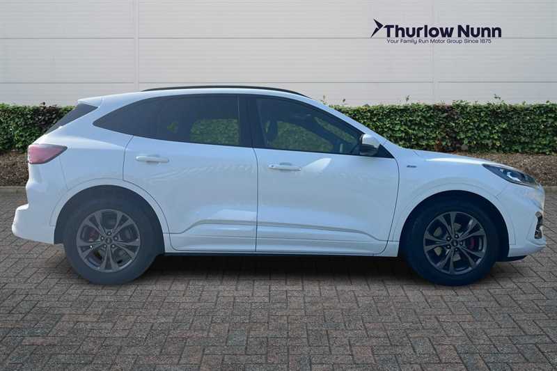 Ford Kuga 1.5 Ecoblue 120 Ps St-line Edition LR22WUC White #2