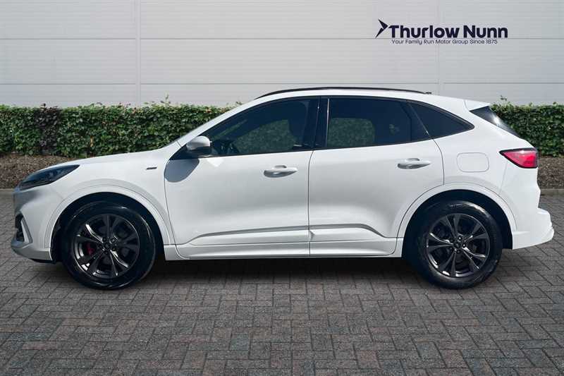 Ford Kuga 1.5 Ecoblue 120 Ps St-line Edition LR22WUC White #6