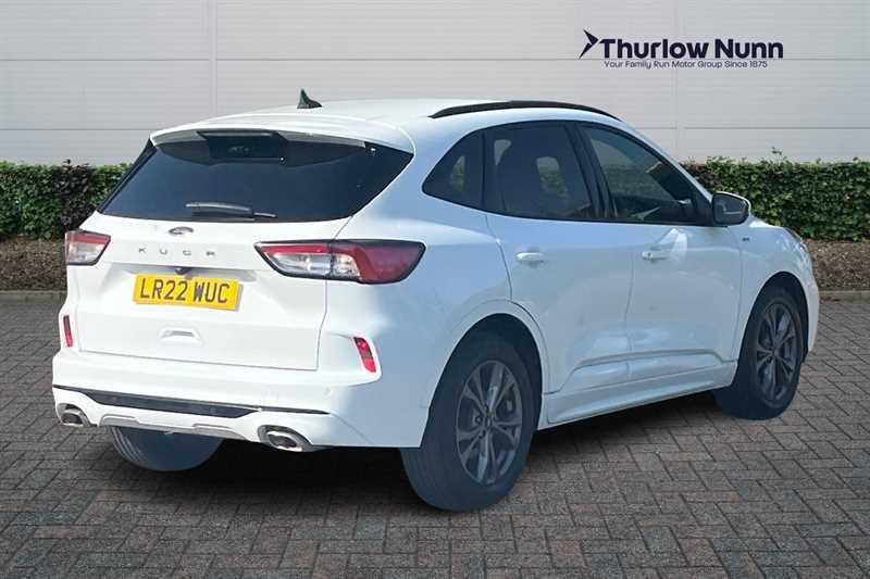 Ford Kuga 1.5 Ecoblue 120 Ps St-line Edition LR22WUC White #3