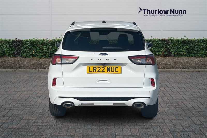 Ford Kuga 1.5 Ecoblue 120 Ps St-line Edition LR22WUC White #4