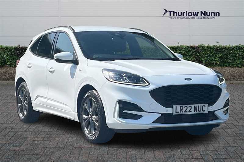 Ford Kuga 1.5 Ecoblue 120 Ps St-line Edition White