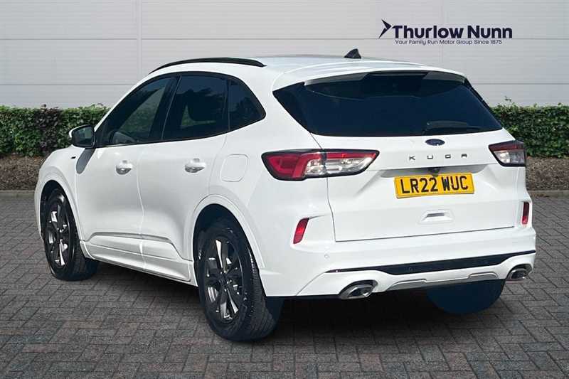 Ford Kuga 1.5 Ecoblue 120 Ps St-line Edition LR22WUC White #5