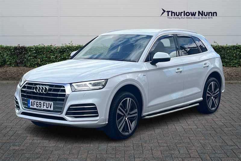 Audi Q5 2.0 Tdi 40 S Grey #7