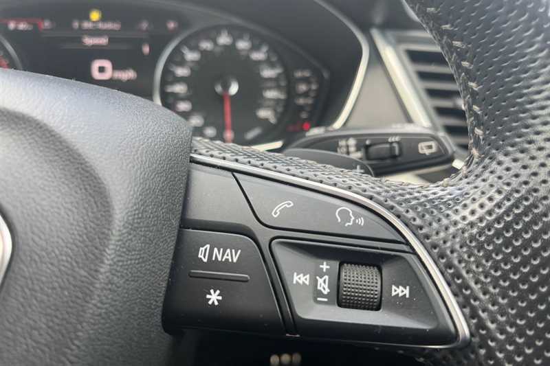 Audi Q5 2.0 Tdi 40 S Grey #22