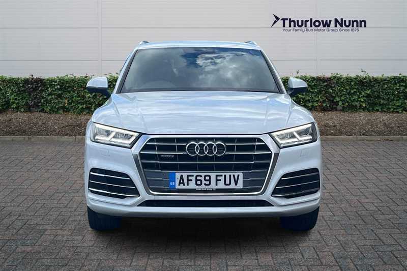 Audi Q5 2.0 Tdi 40 S Grey #8