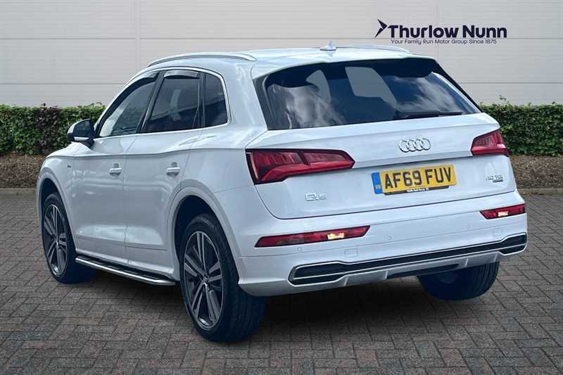 Audi Q5 S Line 2.0 Turbo Quattro Startst White #5