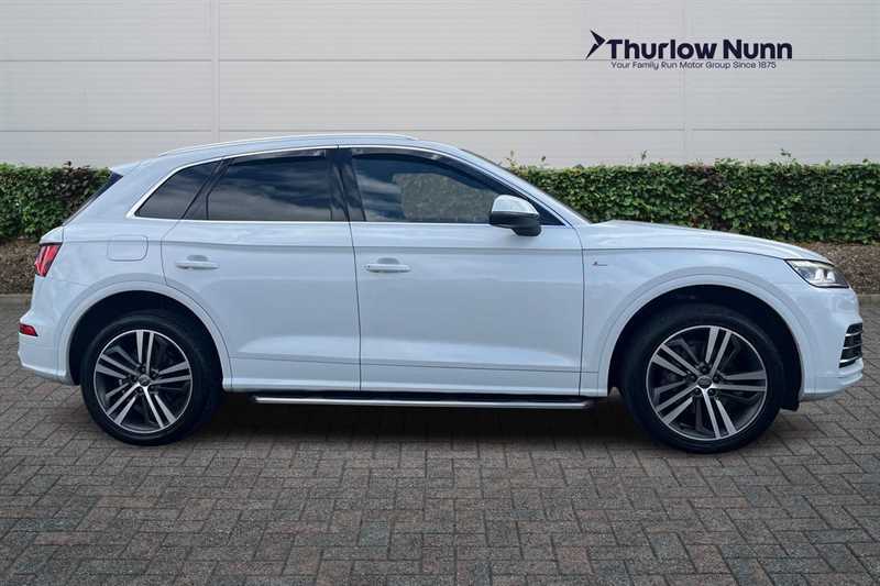 Audi Q5 S Line 2.0 Turbo Quattro Startst White #2