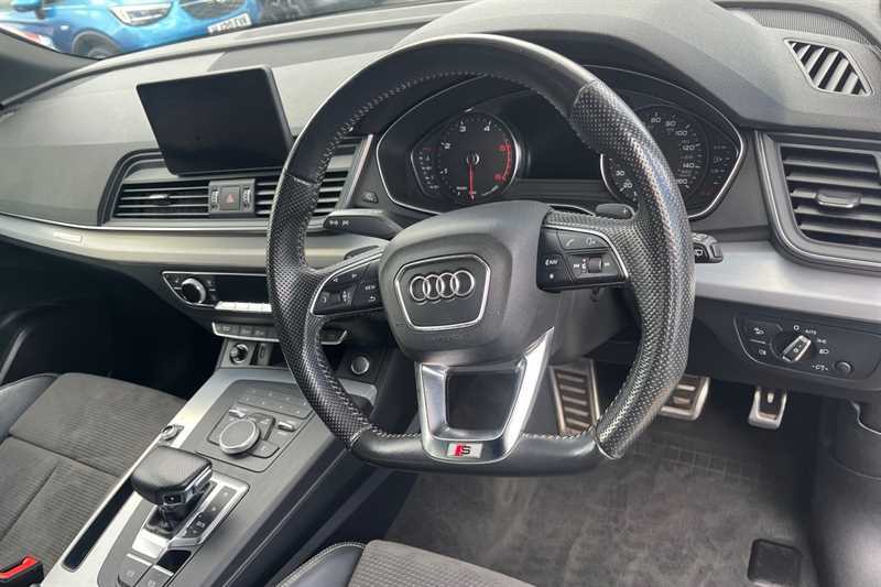 Audi Q5 2.0 Tdi 40 S Grey #11