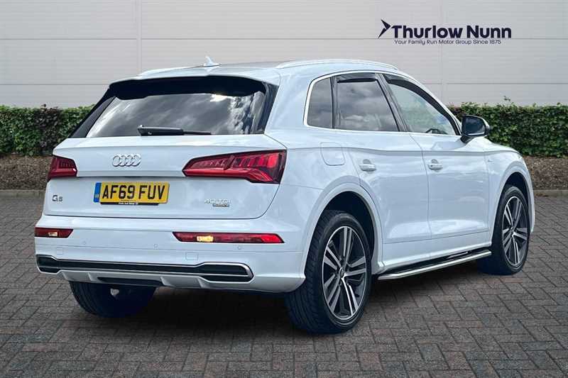 Audi Q5 S Line 2.0 Turbo Quattro Startst White #3