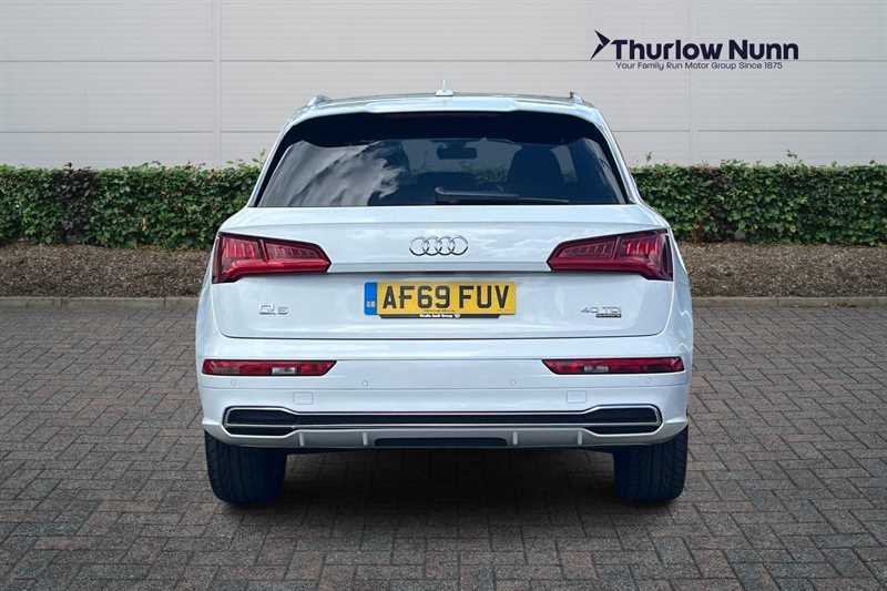 Audi Q5 S Line 2.0 Turbo Quattro Startst White #4