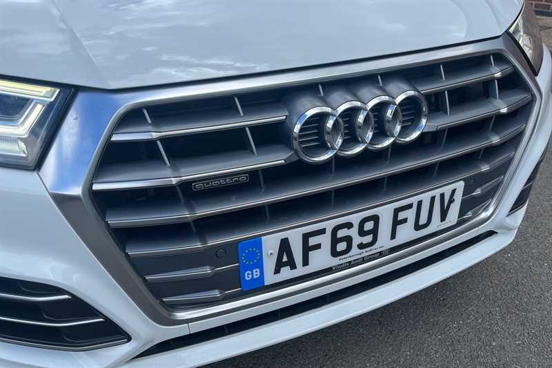 Audi Q5 2.0 Tdi 40 S Grey #39