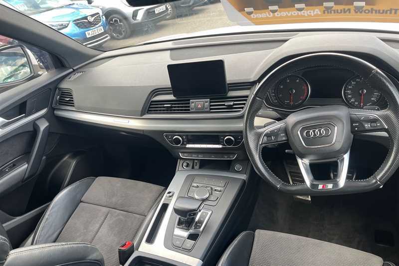 Audi Q5 2.0 Tdi 40 S Grey #58