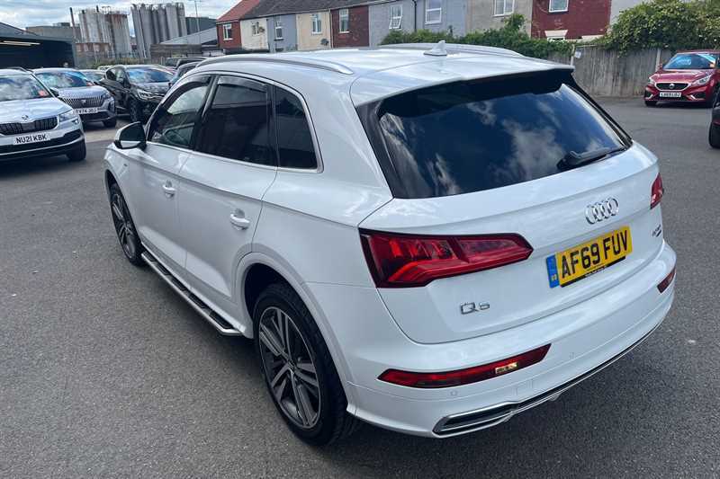 Audi Q5 2.0 Tdi 40 S Grey #44