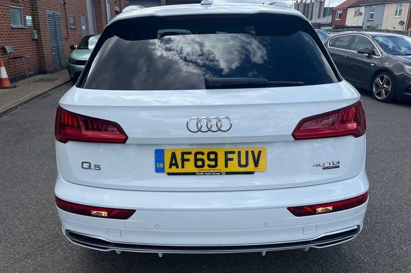 Audi Q5 2.0 Tdi 40 S Grey #49