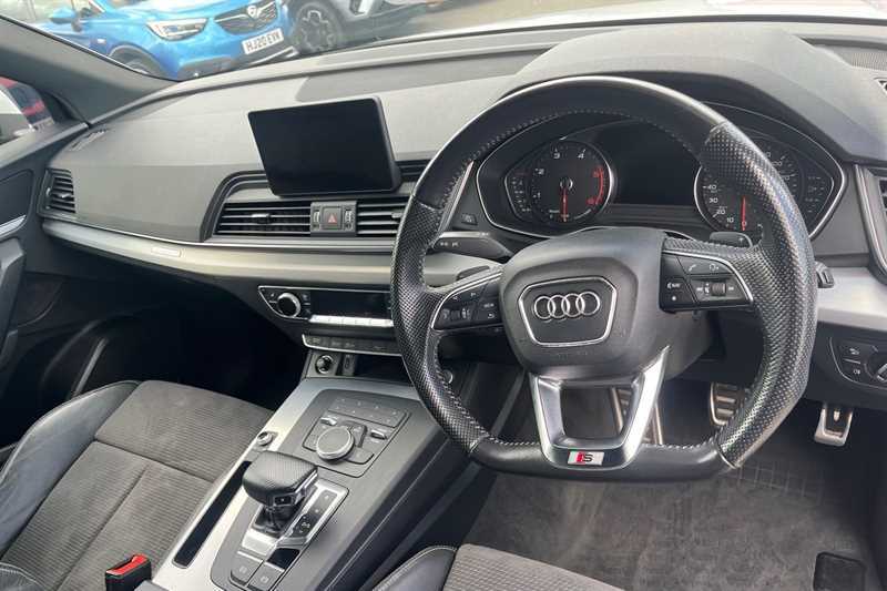 Audi Q5 2.0 Tdi 40 S Grey #12