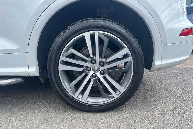 Audi Q5 2.0 Tdi 40 S Grey #9