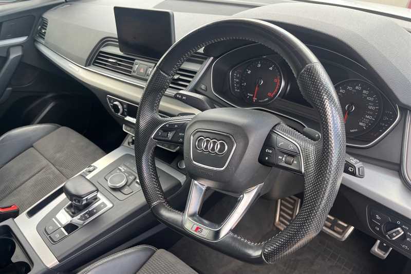 Audi Q5 2.0 Tdi 40 S Grey #10