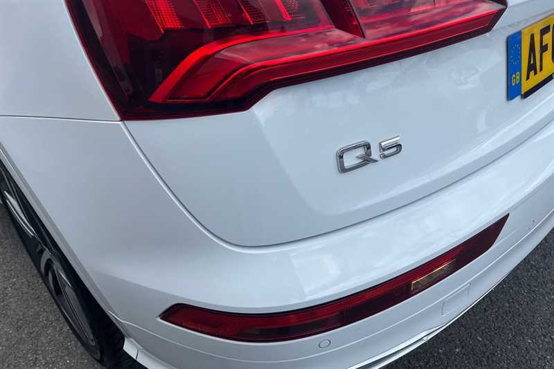 Audi Q5 2.0 Tdi 40 S Grey #45