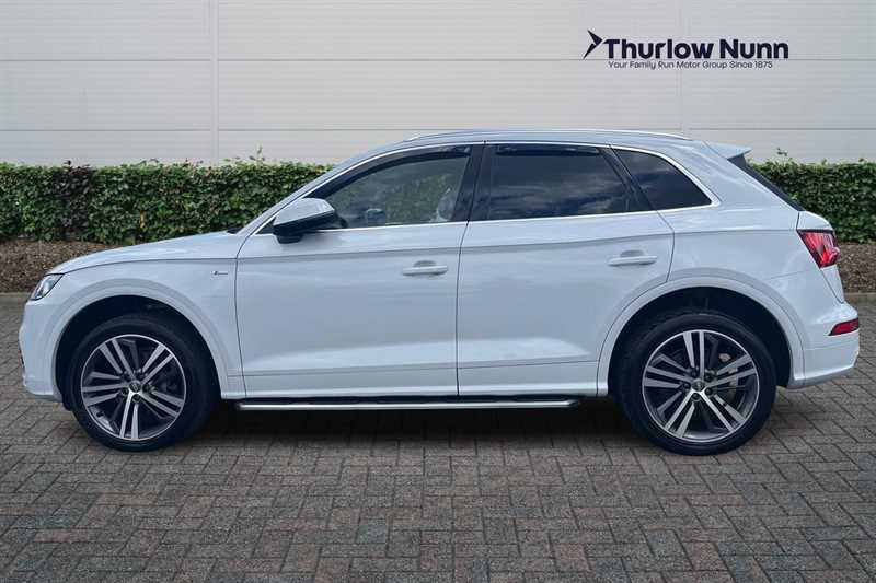 Audi Q5 S Line 2.0 Turbo Quattro Startst White #6
