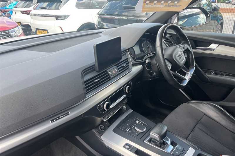 Audi Q5 2.0 Tdi 40 S Grey #13