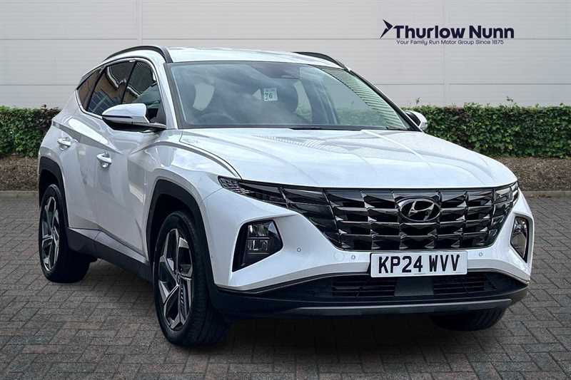 Hyundai Tucson 1.6 H T-gdi Premium Suv Hybrid Eur White