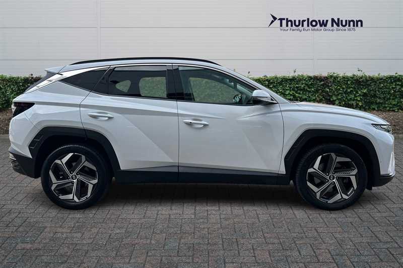 Hyundai Tucson 1.6 H T-gdi Premium Suv Hybrid Eur KP24WVV White #2