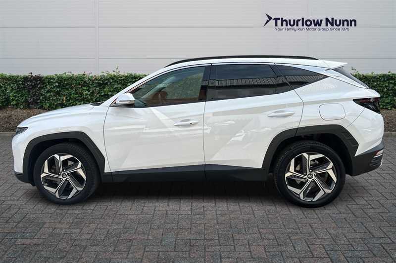 Hyundai Tucson 1.6 H T-gdi Premium Suv Hybrid Eur KP24WVV White #6