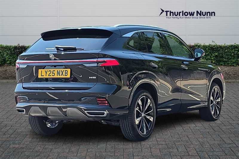 MG HS 1.5 T-gdi Trophy Suv Dct Euro 6 Ss LY25NXB Black #3
