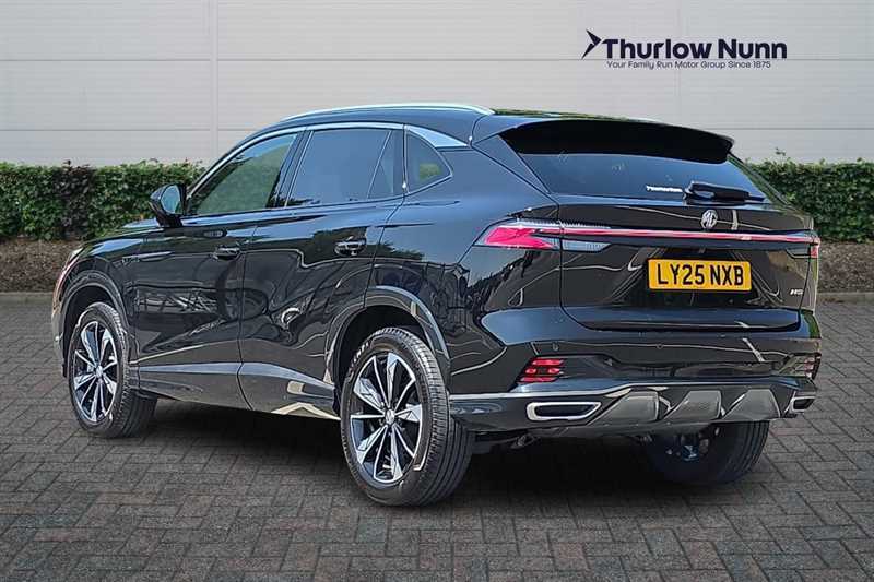 MG HS 1.5 T-gdi Trophy Suv Dct Euro 6 Ss LY25NXB Black #5