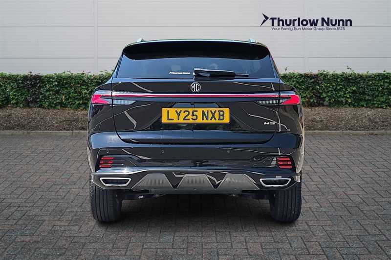 MG HS 1.5 T-gdi Trophy Suv Dct Euro 6 Ss LY25NXB Black #4