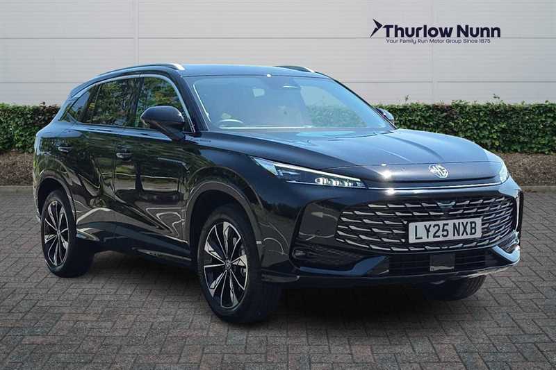 MG HS 1.5 T-gdi Trophy Suv Dct Euro 6 Ss Black