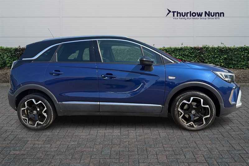 Vauxhall Crossland 1.2 Turbo Ultimate Suv Euro 6 Ss Blue #2