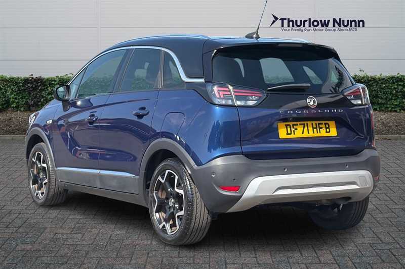 Vauxhall Crossland 1.2 Turbo Ultimate Suv Euro 6 Ss Blue #5